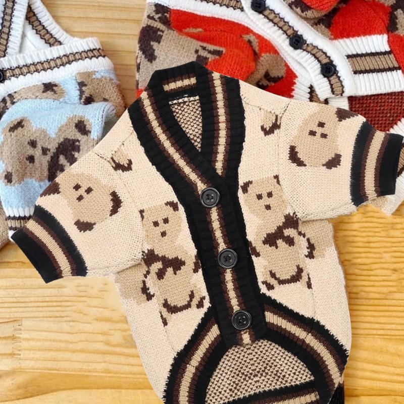 Luxury Dog Sweater Winter Pet Dog Coat Warm Clothes Chihuahua Bichon French Bulldog Clothing Kitten Puppy Christmas Dog Costume