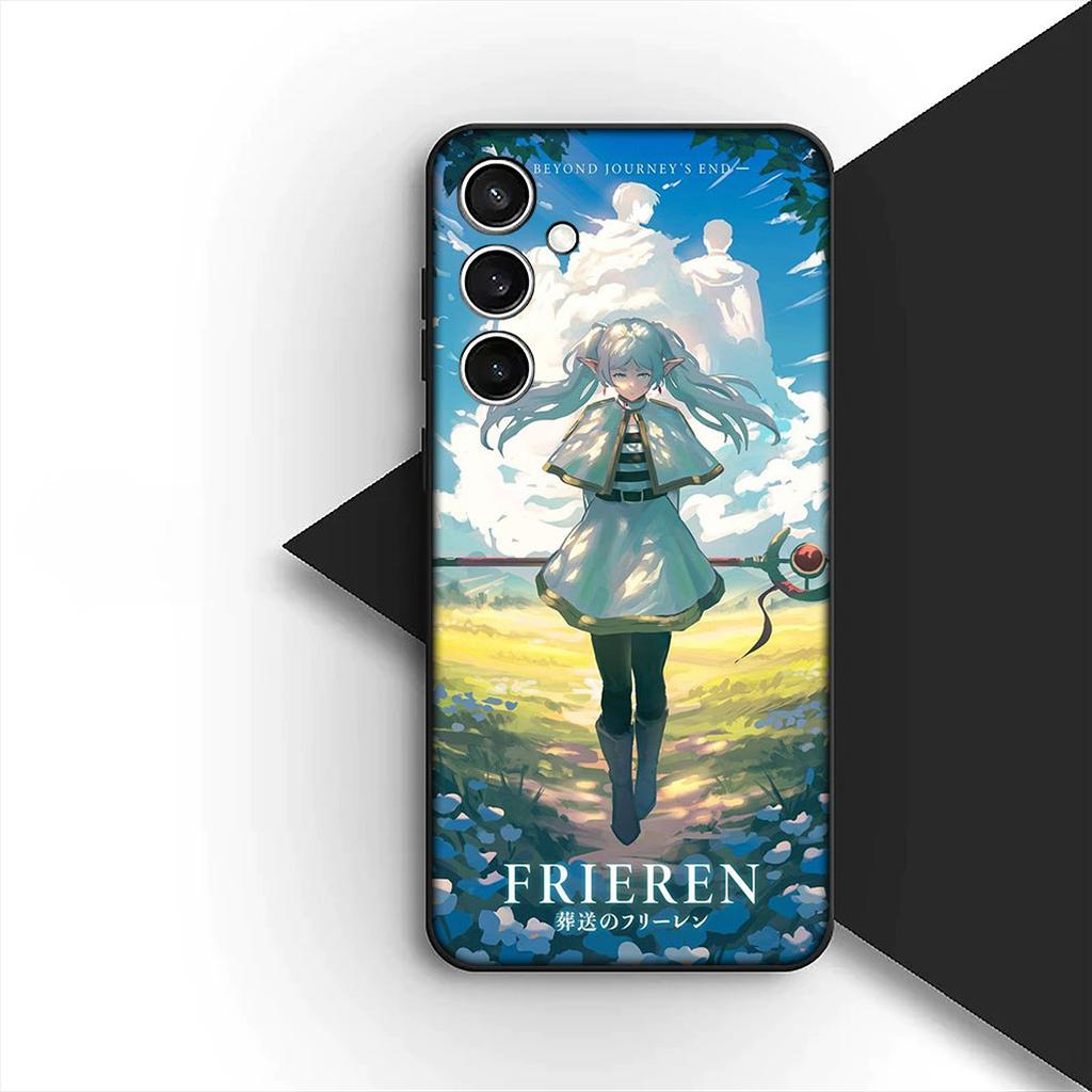 for Motorola Moto Edge 70 60 Fusion NEO Pro G56 G96 G04 G05 20 G Stylus Phone Cover Soft Case Frieren Beyond Journey's End Fren