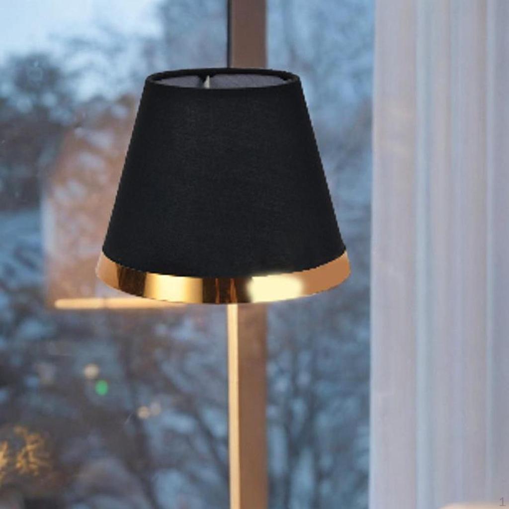 Chandelier Lamp Cover Fits E14 Bulb Cloth Fabric Multifunctional 13x13cm Decorative for Pendant Wall