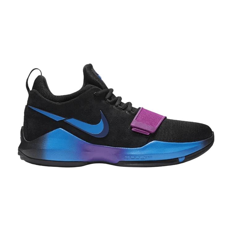 

Nike PG 1 Flip the Switch Men Sneakers Black Deep-Royal-Blue-Photo-Blue-Blue-Fury-Hyper-Violet IV2869-002 40.5