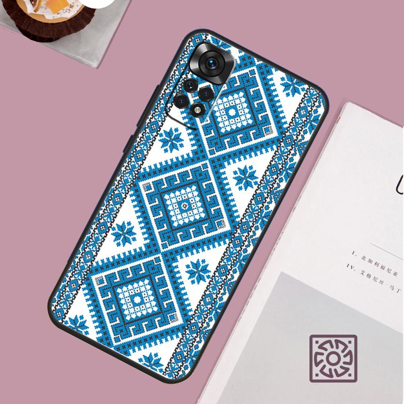 Ukrainian Pattern Phone Case For Redmi Note 13 Pro 12 11 10 9 8 Pro 9S 10S 11S 12S 10A 9C 10C 12C 13C Cover