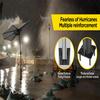 Supporto Regolabile per Ombrellone da Patio Base Pesante in Metallo per Ombrellone da Mercato Portico Cortile
