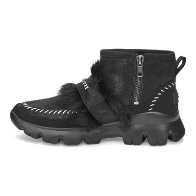Fluff Punk Ankle Boot 'Black' Women's 1107309-BLK