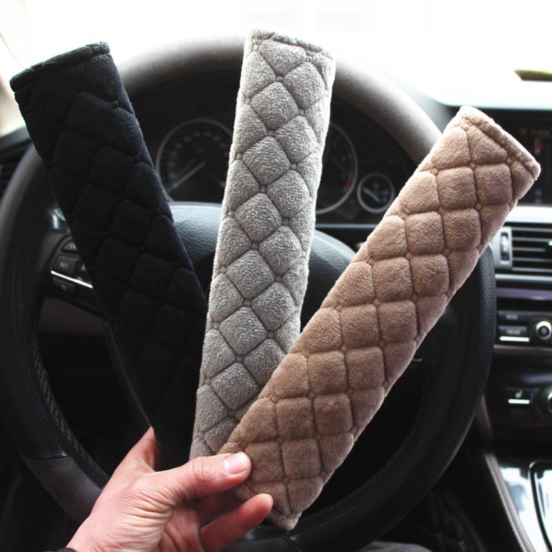 Comfortable Car Seat Belt Strap Pad with Soft Harness Cover for Shoulder Protection