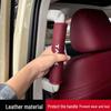 Tank 300/400/500 Leather Handle Protector and AB Pillar Cover for Passenger Seat Interior