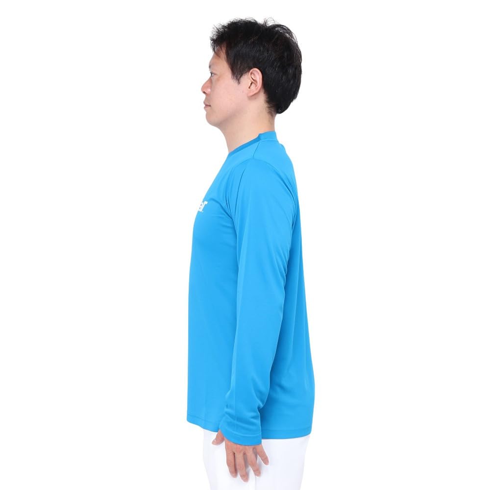 Babolat Tennis Wear Unisex CLUB LONG SLEEVE SHIRT Long Sleeve BUP4510C 2024SS Scheduled To Be Released In Late March T-Shirt Reservation