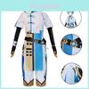 Zestaw Kostiumu Cosplay Chongyun z Genshin Impact Idealny na Halloween Comic Con