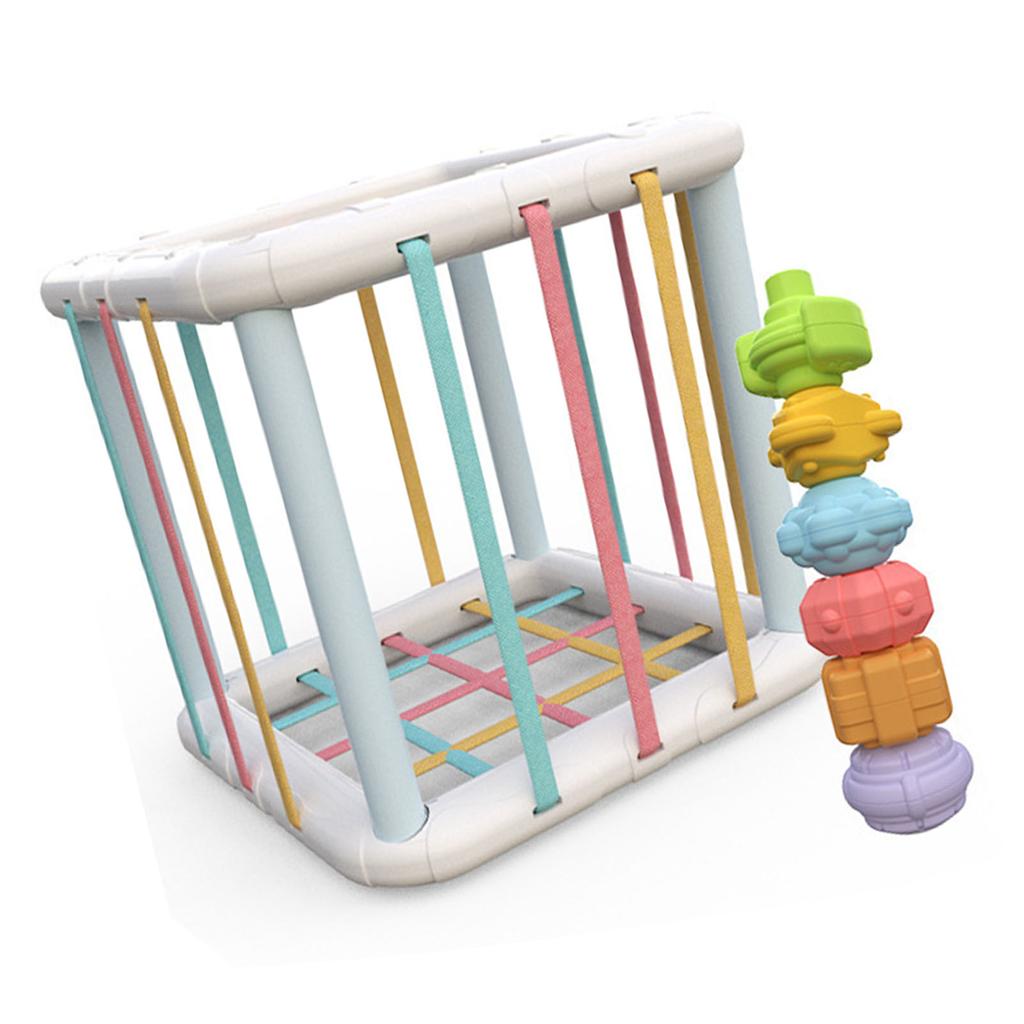 Baby Sensory Montessori Toys Color and Shape Recognition Motor Skills Training Toys for Toddlers
