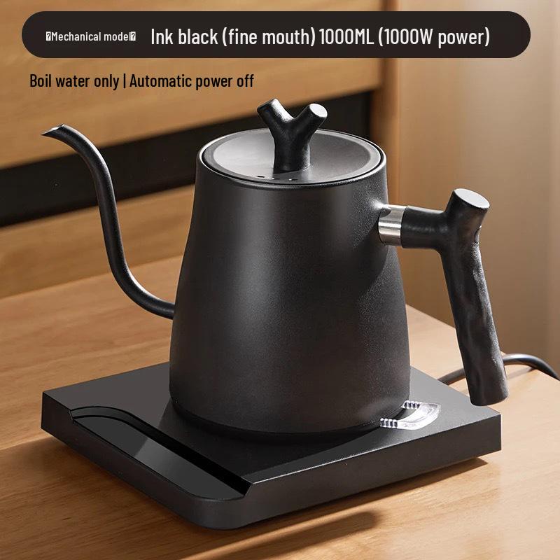 Intelligent Electric Kettle with Narrow Spout & 304 Stainless Steel