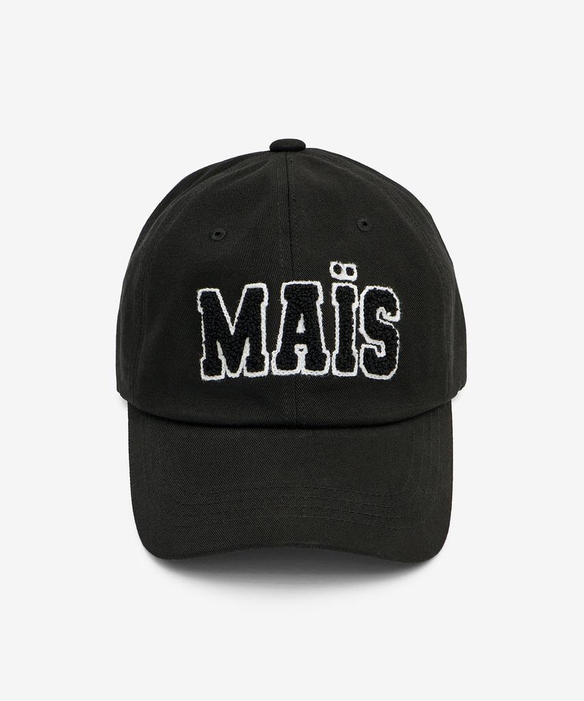 MAIS Signature Boucle Logo Ball Cap / Black