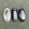 For Nissan Qashqai X-Trail T32 T31 Juke J10 J11 Kicks Tiida Pathfinder Note Soft Transparent Tpu Car Key Case Cover Shell Fob
