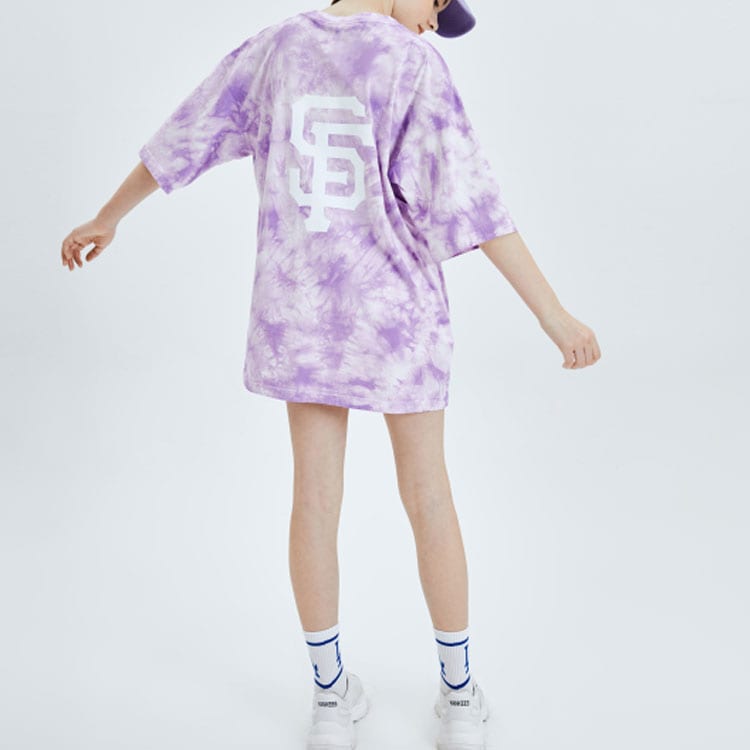 MLB T Shirt Unisex Blue Purple Gift Recommendation 31TSA3031-14V