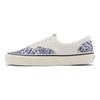 Vans Offspring X  Era 95 Dx Canvas Blue And White Porcelain Pattern Casual Low Top Skate Shoes Unisex Sneakers VNOA2RR16SH1