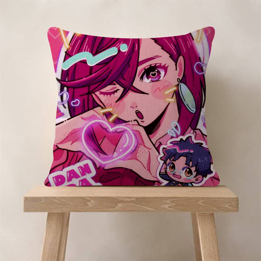 Romantic Anime DDANDADANS  Pillow Gift Home Office Decoration Pillow Bedroom Sofa Car Cushion CoverPillow Case
