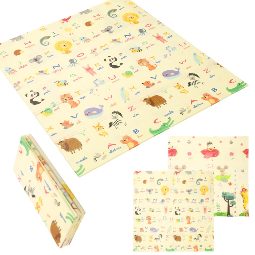 

Детский игровой коврик 147 x 178, двусторонний, с подогревом пола, формальдегид, детский, детский, 1 шт. life_mart [Складывается нормально! ]Низкий коврик, водонепроницаемый, звуконепроницаемый, коврик,