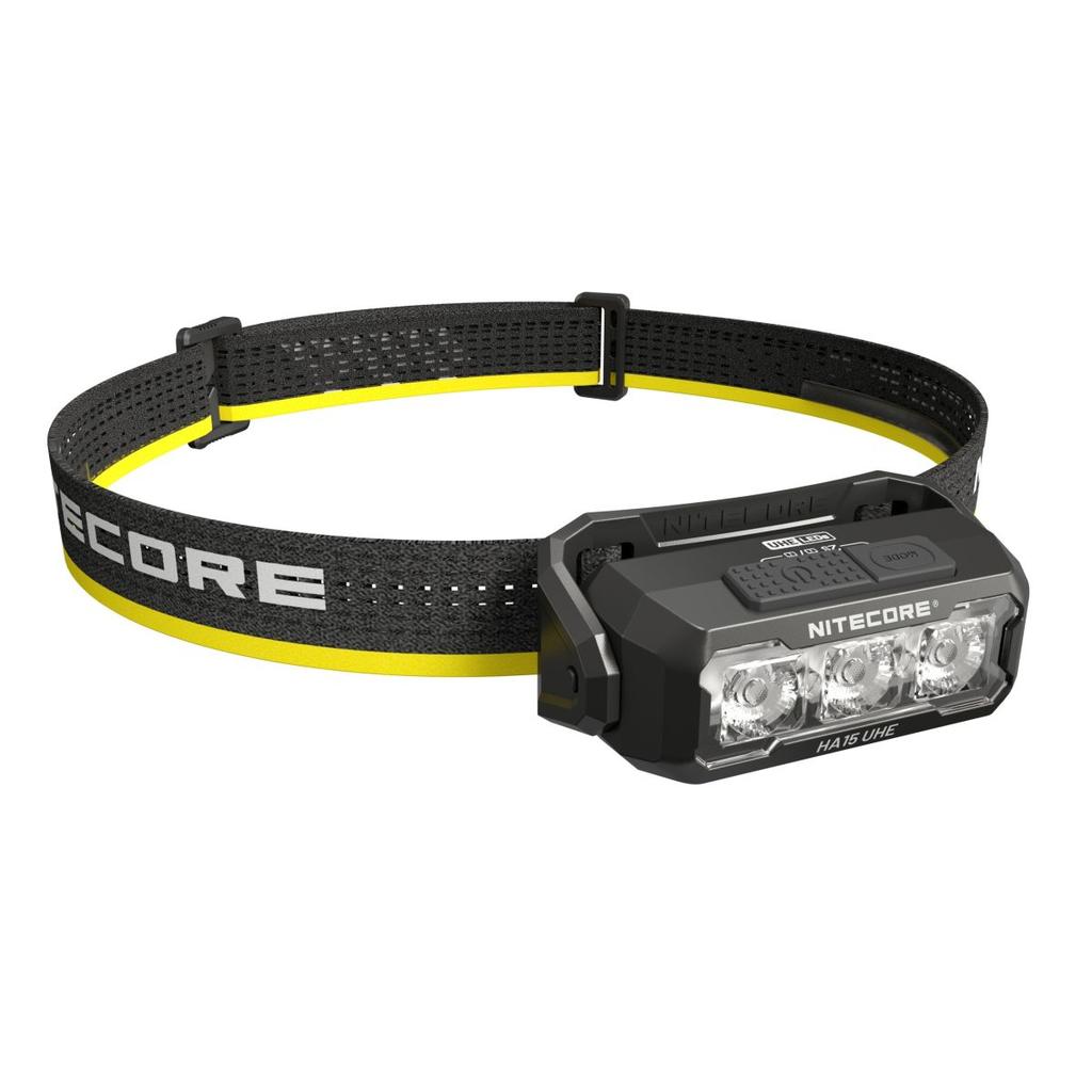 Nitecore Latarka Czołowa HA15 UHE 400 Lm