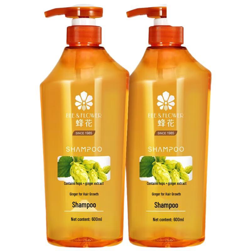 

Bee & Flower Ginger Hair Strengthening Shampoo