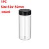 12/4/1PCS Clear Spices Bottle for Kitchen Condiment Seasoning Container Plastic Seasoning Jars Condiment Box Kitchen Supplies