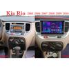 icreative For KIA RIO 2 2005-2010 Med knappeknapp Bilradio Multimedia Videospiller GPS 2 din Android WIFI 1+16G