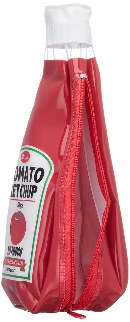 Setcraft Pen Pouch Red X X (Ketchup) SF-9201 8.5W 20.5L 6.5Hcm