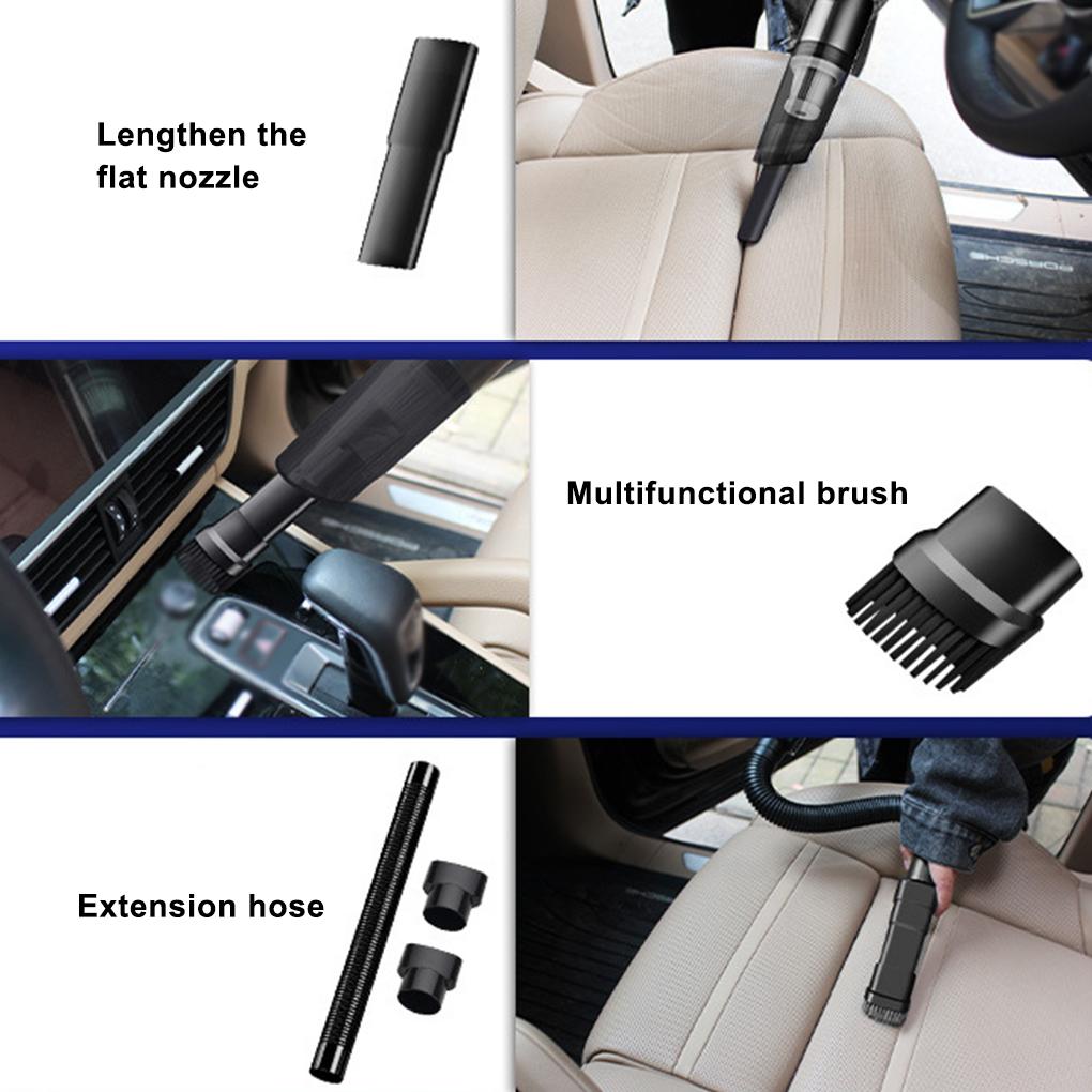 Wireless Car Vacuum Cleaner For Machine Cordless Portable Handheld Desktop Vacuum Cleaner For Home Home Appliance Car Products