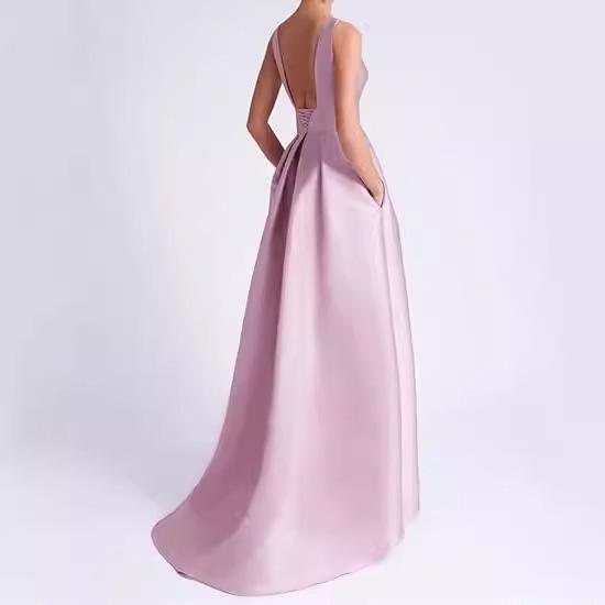 2026 European & American Style Evening Gown - Elegant Banquet & Annual Meeting Attire