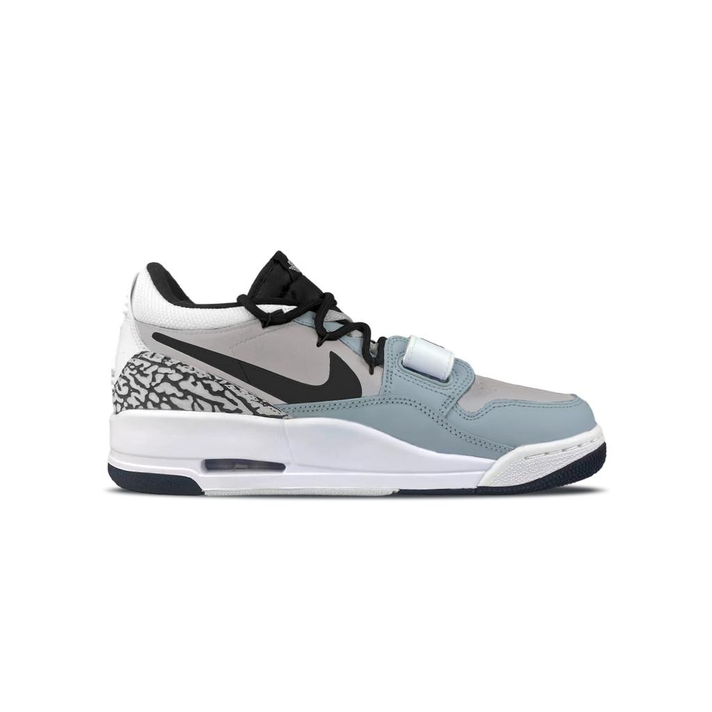 Jordan Legacy 312 Abrasion Resistant Abrasion Resistant Low top Vintage Basketball Shoes Unisex Gray CD7069-111(Team478-)