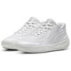 Puma MB.02 Lo Triple White Men Sneakers Silver 379419-01