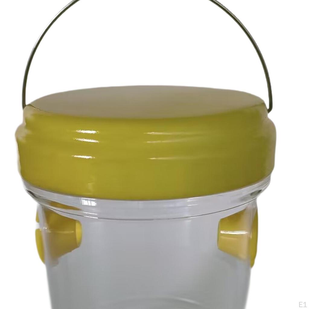 4 Pieces Wasp Traps Outdoor Hanging for Flies Outside Farm Bee Catcher