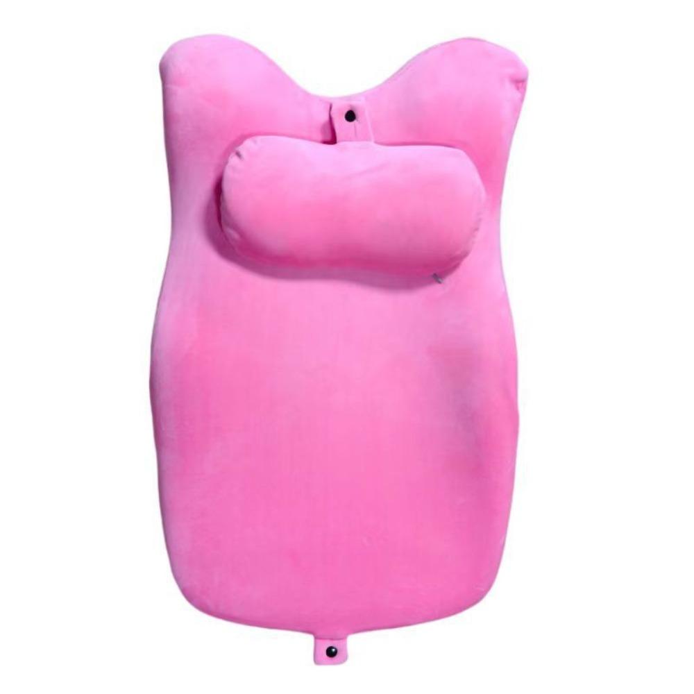 Oreiller à Mémoire de Forme Relaxation Coussin Support Oreiller de Sommeil Nouveau Oreiller pour Jambes Genoux