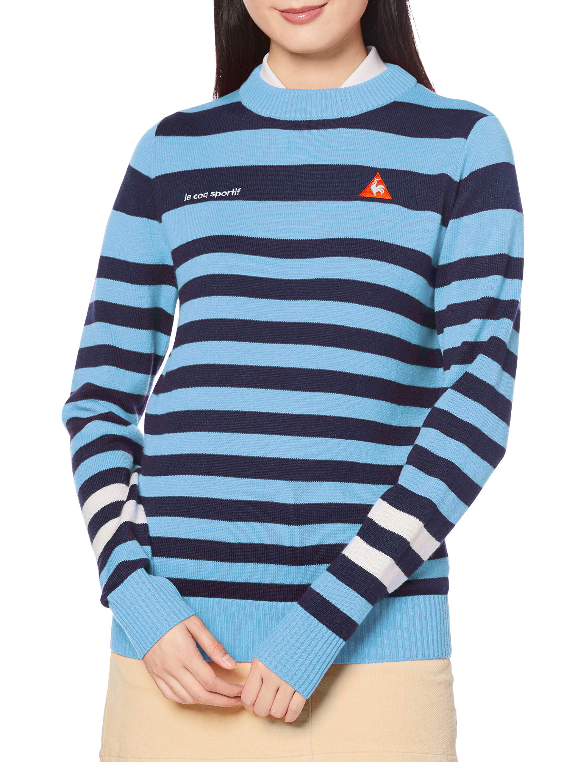 

Le Coq Sportif Golf Sweater Size SA00 Size S Size Women s QGWQJL08, (Sax), (Japan S)