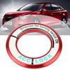 EBTOOLS Car Ignition Switch Decoration Ring Circle Keyhole Cover Trim for Excelle XT GT