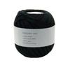 Yokota DARUMA Spitze Garn Set #20 Fb.15 Schwarz, 50g, Ca.. 210m, 3-Ball (01-2270)