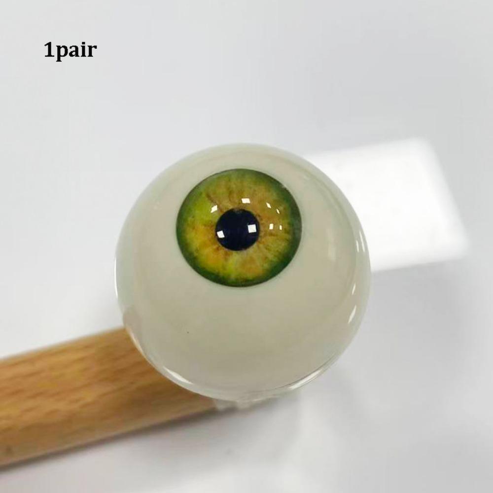 1pair 10 Styles Silicone Doll Simulation Eyeballs Safety Animal Toys Accessories For BJD Doll