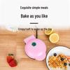 Mini-machine à petit-déjeuner: Machine à gaufres, à pain, à crêpes, à gâteaux et à sandwichs