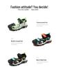 Baotou Kids' Non-Slip Breathable Korean Style Sandals - Fashion Beach & Sports Shoes for Boys