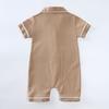 Newborn Summer Romper - Short Sleeve Baby Onesie