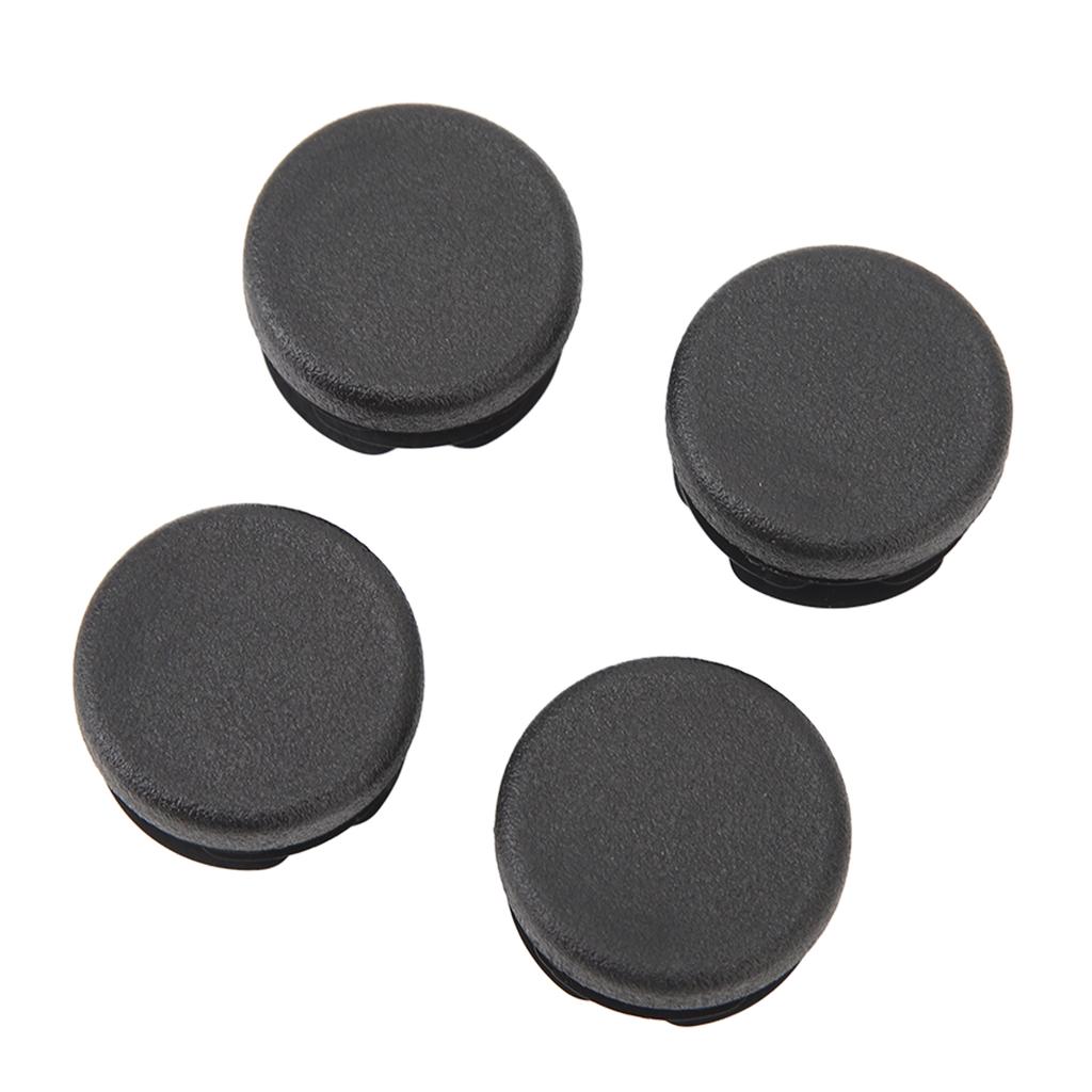 Motorrad Rahmenlochabdeckung Staubdicht Wasserdicht Schwarz Rahmenlochstopfen-Kit für CB1000R 2018 bis 2022