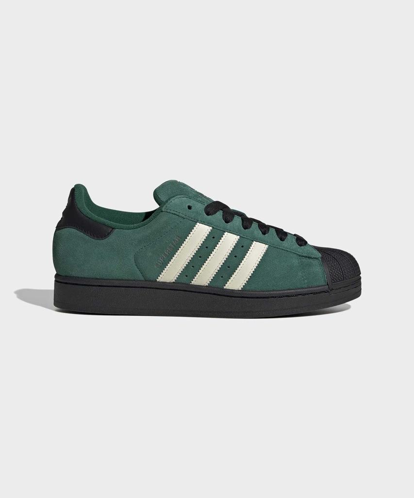 adidas Superstar Ii - Green:Cream White:Black / Jq3219