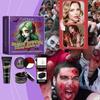 EELHOPE Vampire Cosmetic Set &Bruise Special Effects Makeup Kit & Fake Blood For Halloween Festival And Masquerade Party Looks