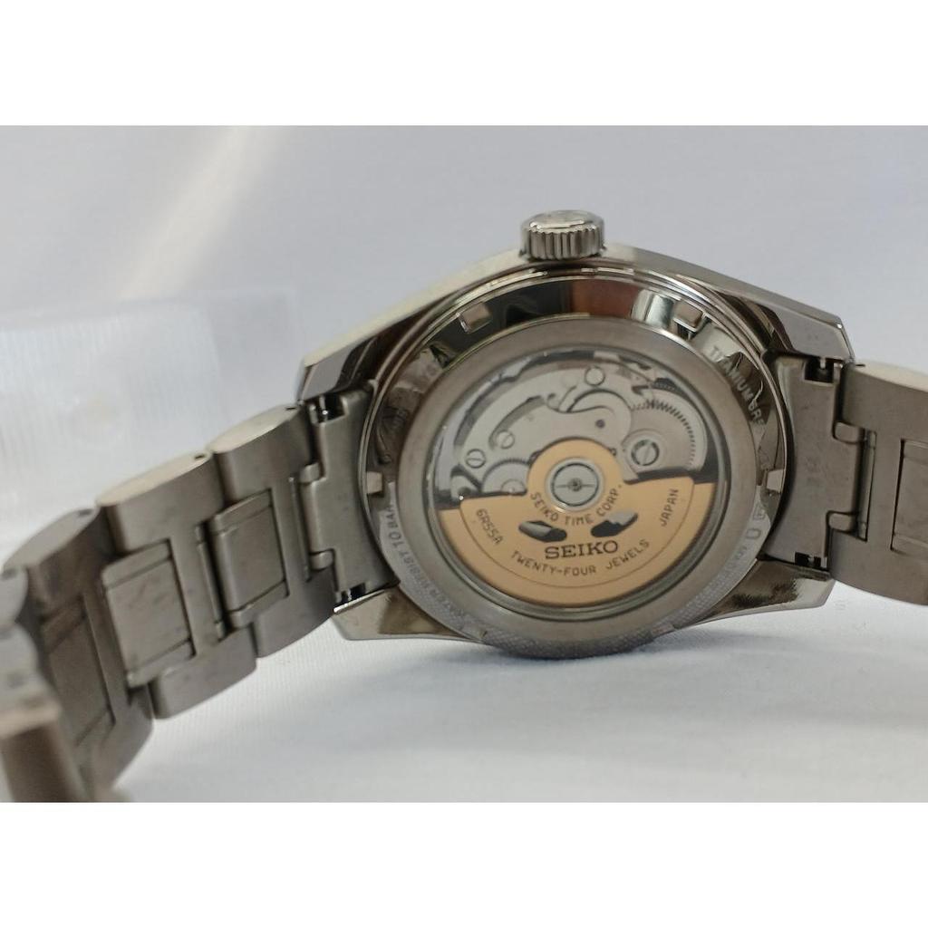 Used SEIKO 6R55-00E0 Automatic Watch