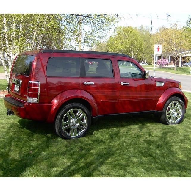 2pcs 2 door Triple Chrome Car Door Handle Cover Trim For 2007-2015 JEEP Wrangler JK Liberty For-Dodge