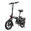 DYU A5 Convenient Folding Electric Bike 48V7.5AH Battery 350W Motor 14 Inch Road Tires City Commute Electric Bicycle With TowSeat