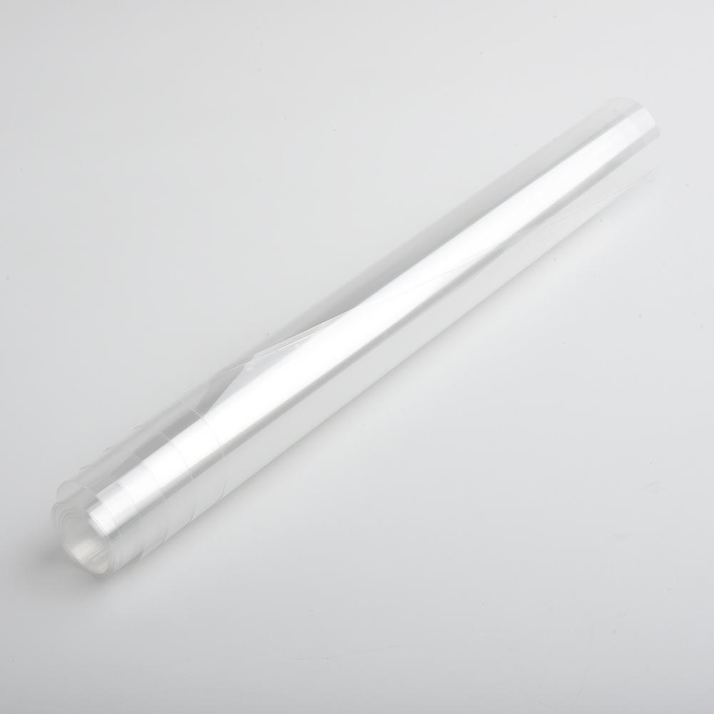 Wrap Car Protector Film Replacement Bumper Headlight 100x30cm Transparent
