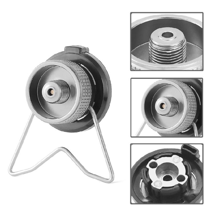 Gas Converter for Campers and Explorers Gas Adapter Portable Gas Conversion Tool