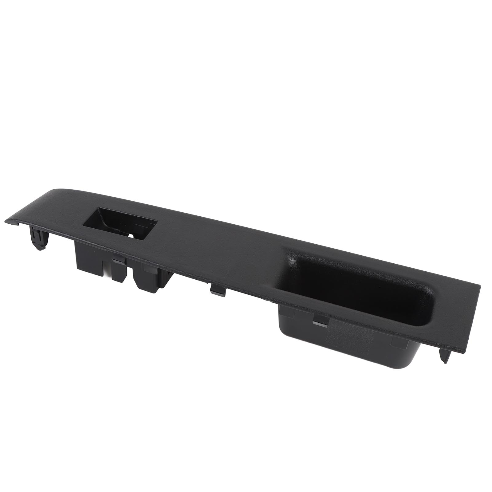 

Панель основания подлокотника с рамкой переключателя заднего стекла, пластиковая крышка панели переключателей окна двери, устойчивая к царапинам