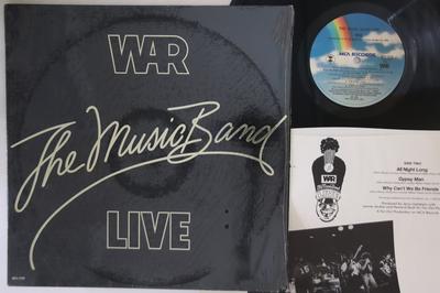 LP Record WAR - Music Band Live MCA5156 MCA 1980 US Soul/Funk Used