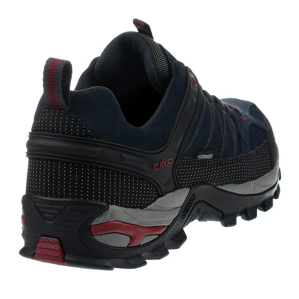 Cmp Rigel Low Wp Men' Hiking Shoes Navy Blue 3Q13247-62Bn R 44