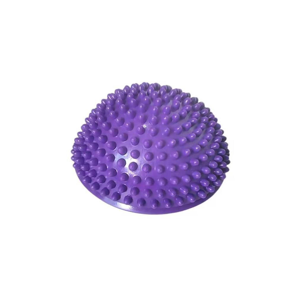 PVC Semicircle Durian Massage Ball for Children's Sensory, Plantar Balance, and Tactile Yoga Training