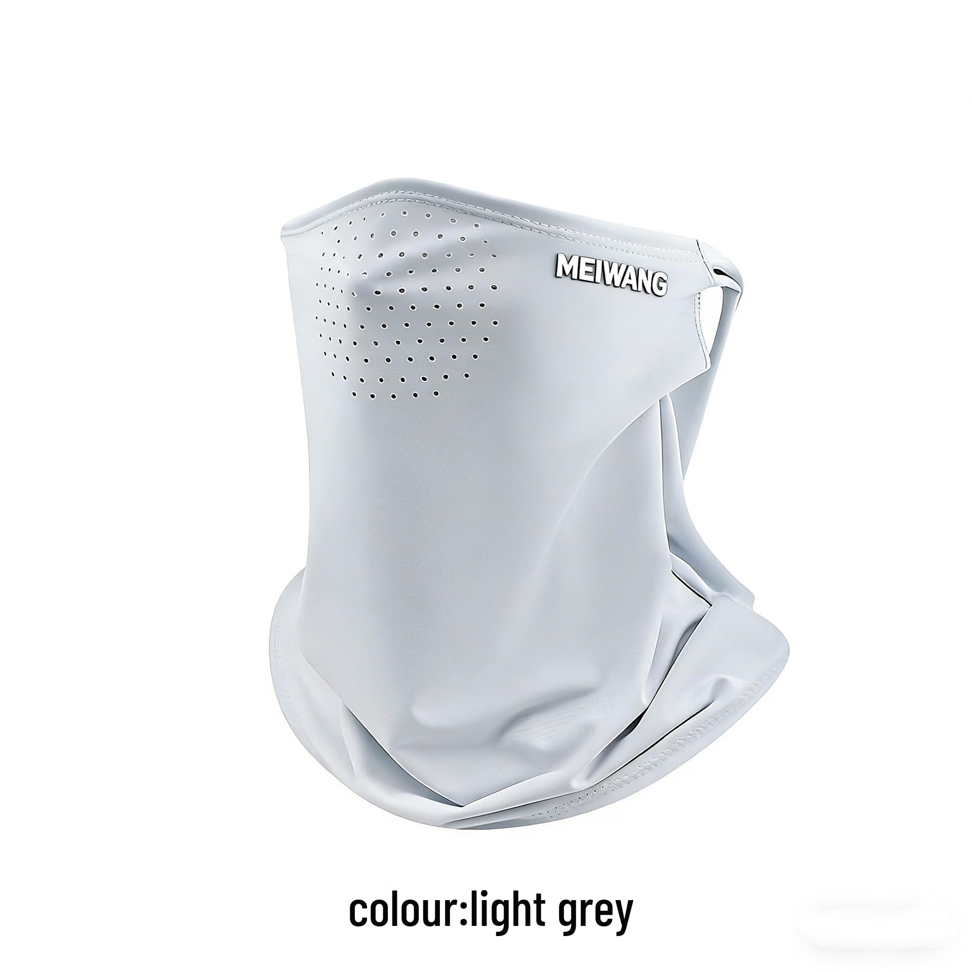 Women s Breathable Anti-UV Cycling Mask with Ear-Hanging and Cooling Neck Protection